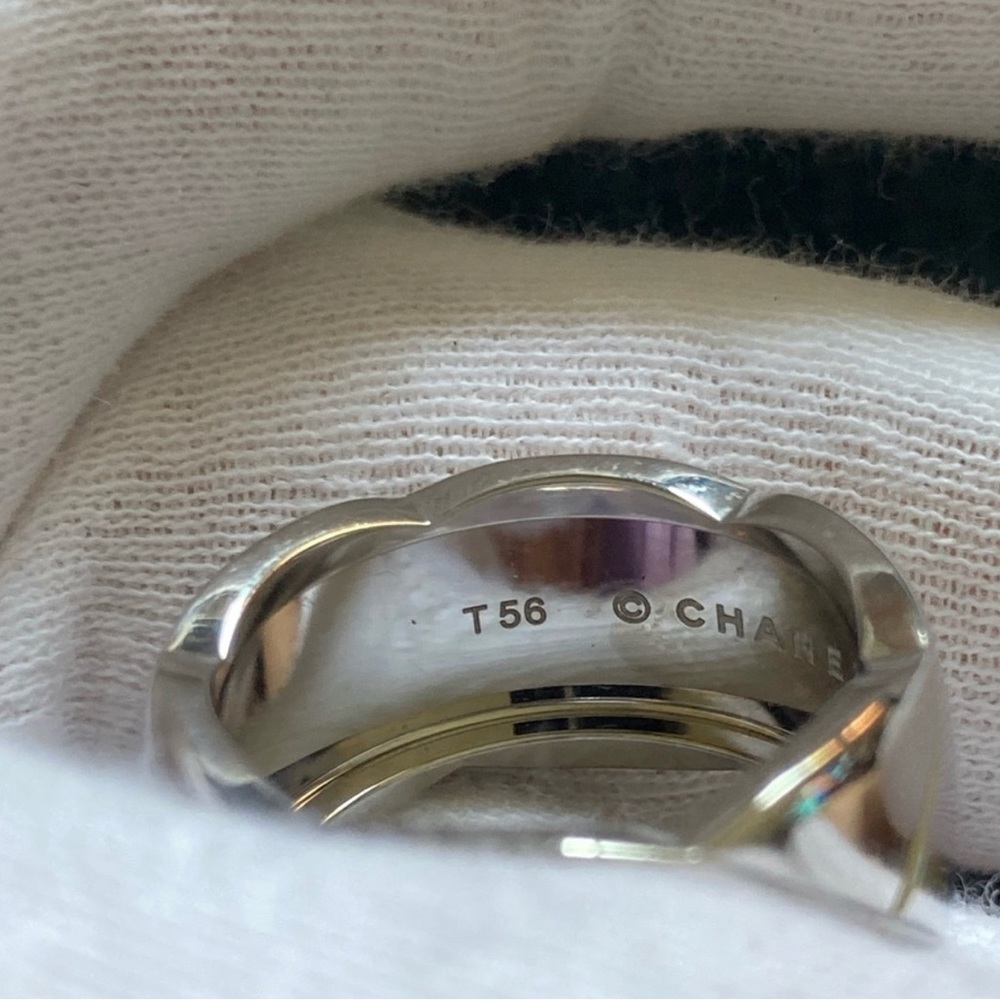 Coco crush large white gold ring - Picture 4 of 8